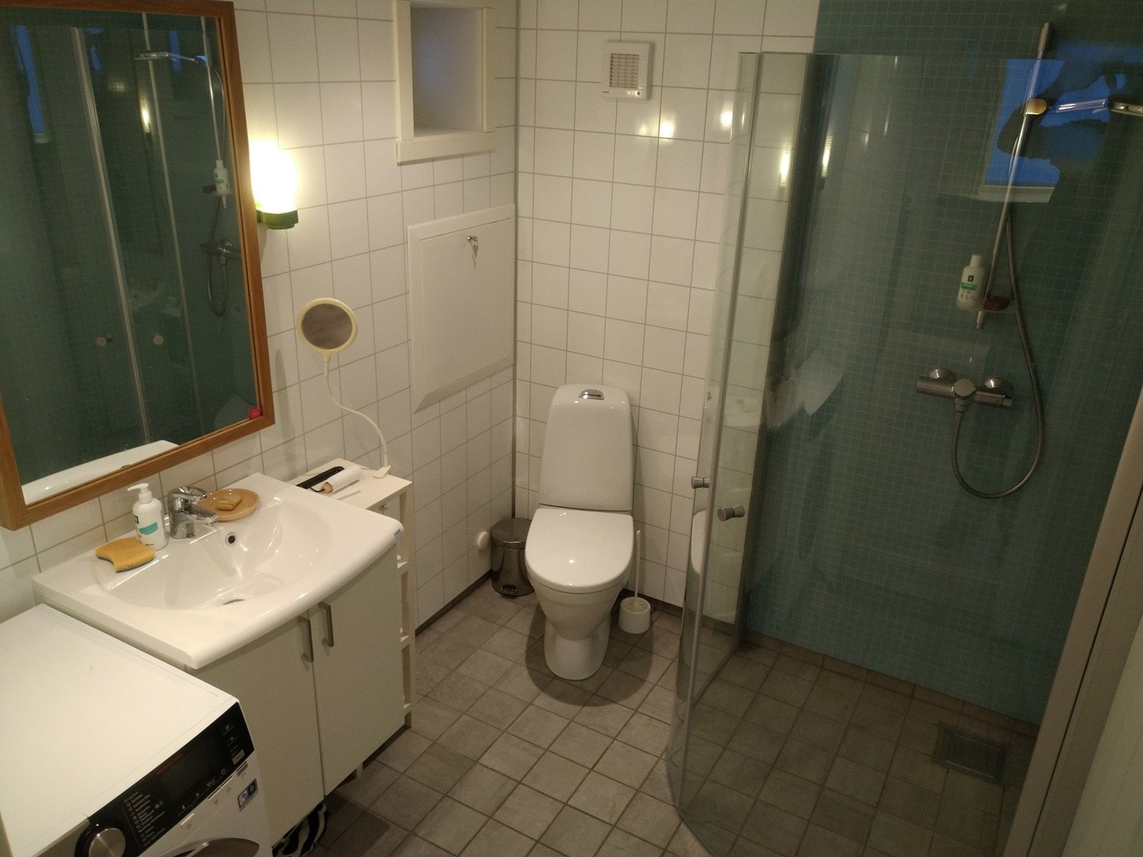 Nytt og fint baderom. Galleribilde