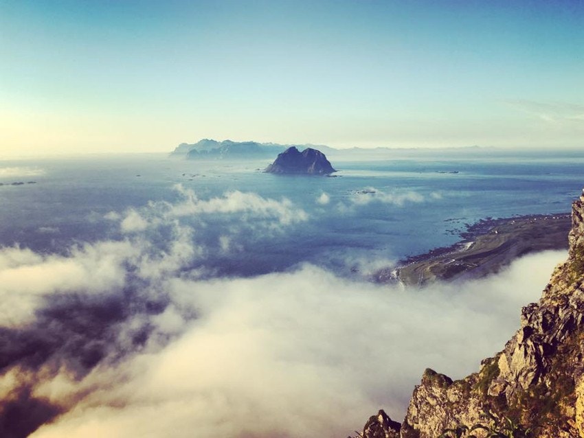 Stemningbilde tatt av en av eiendommens besøkende. Galleribilde