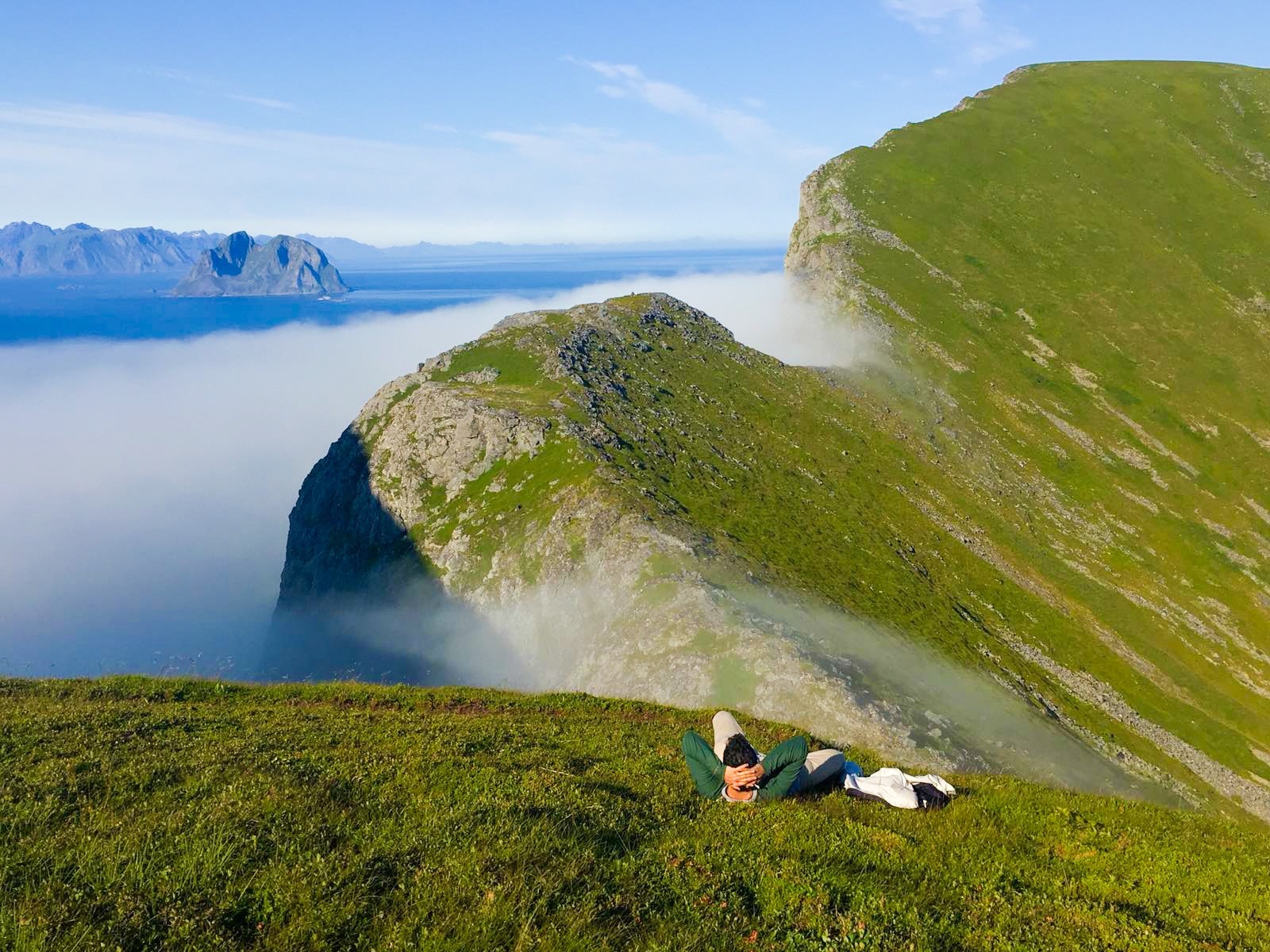 Stemningbilde tatt av en av eiendommens besøkende. Galleribilde