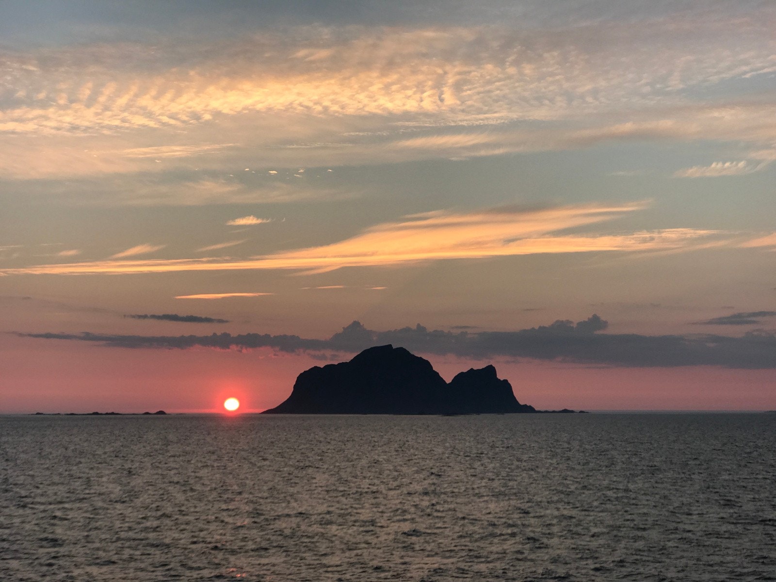 Stemningbilde tatt av en av eiendommens besøkende. Galleribilde