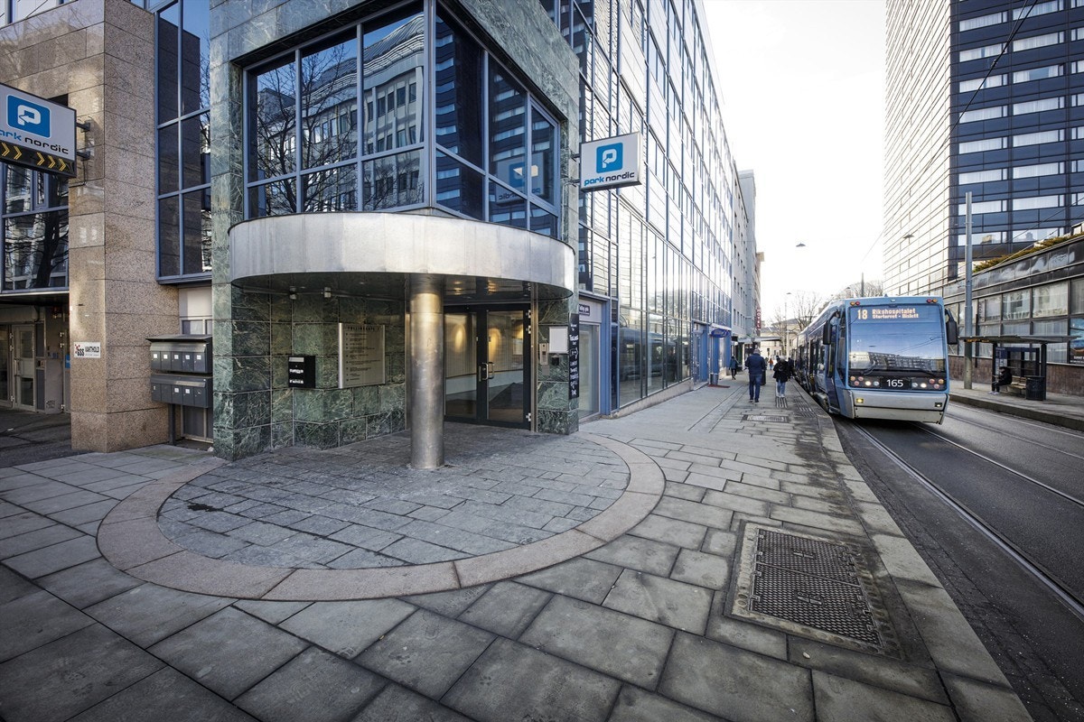 Inngang Galleribilde