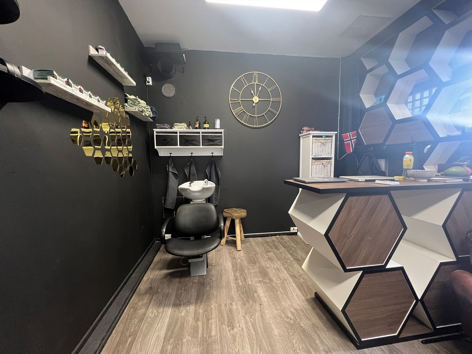 Barbershop Galleribilde