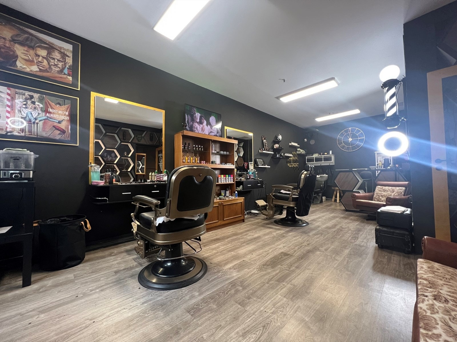 Barbershop leier foreløpig og kan fristille arealet på 1 mnd varsel Galleribilde