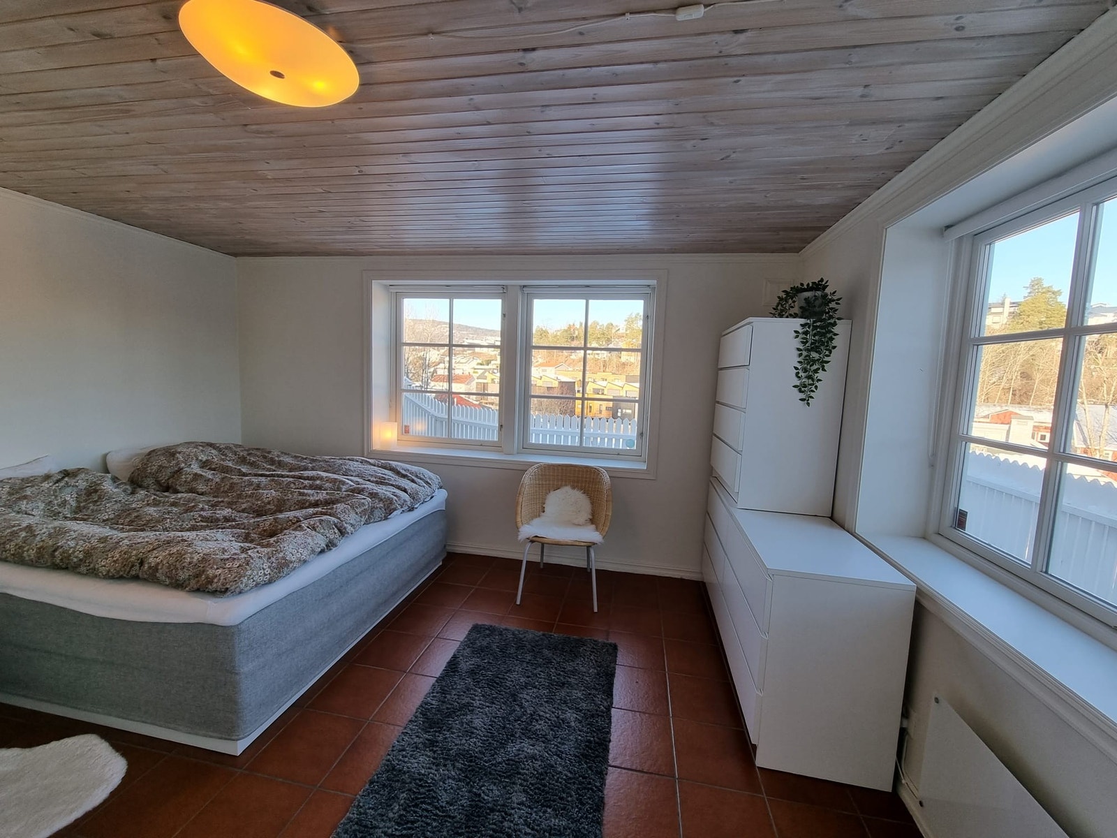 Soverom - eksempel på møblering Galleribilde