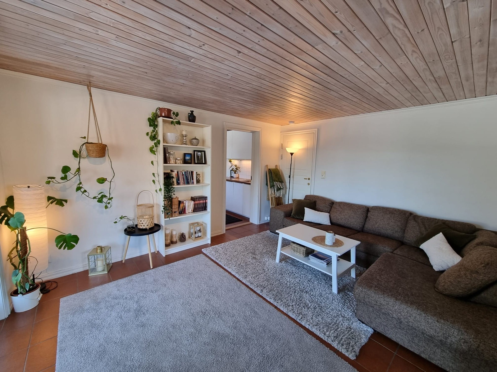 Stua - eksempel på møblering Galleribilde