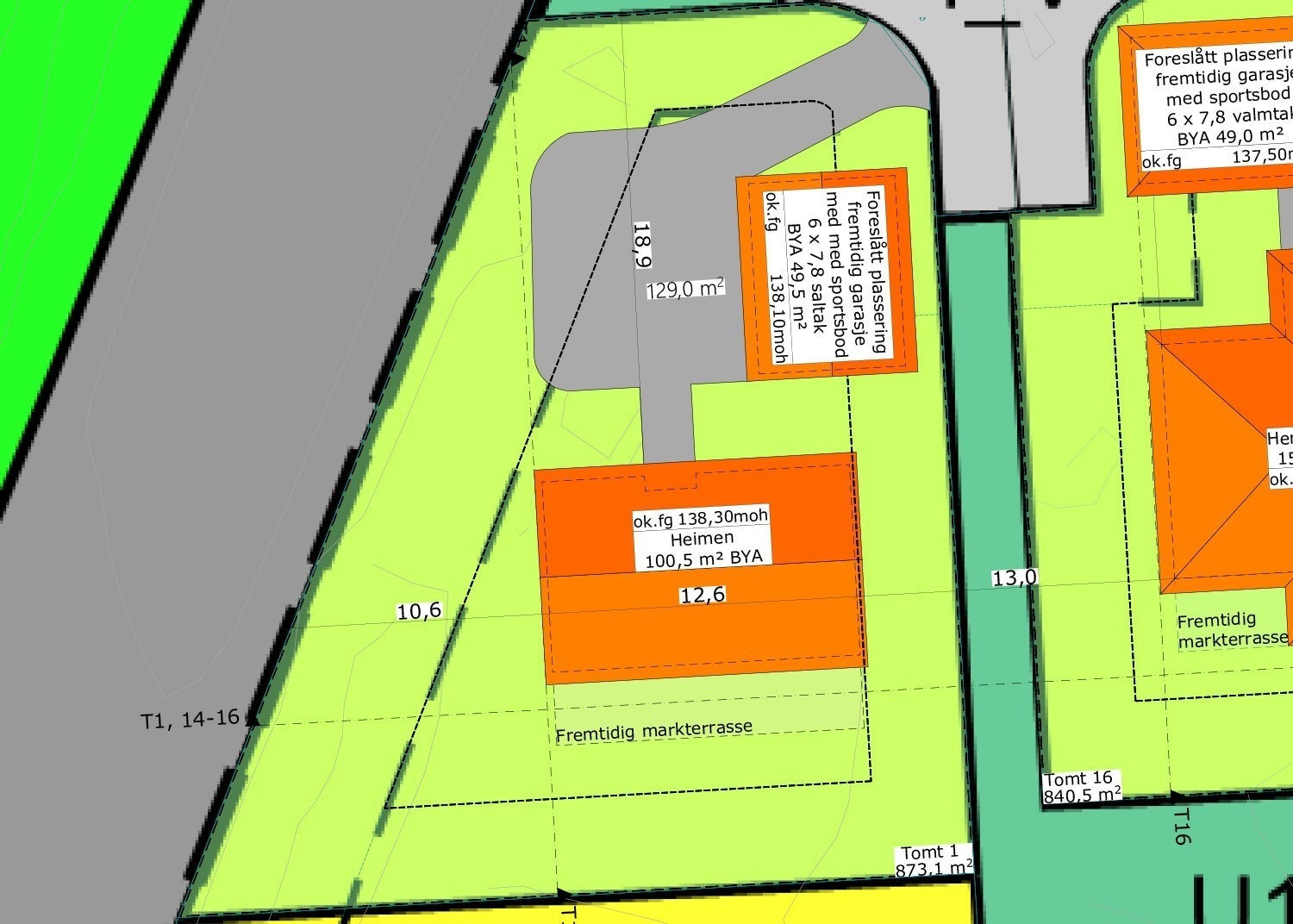 Situasjonsplan Galleribilde