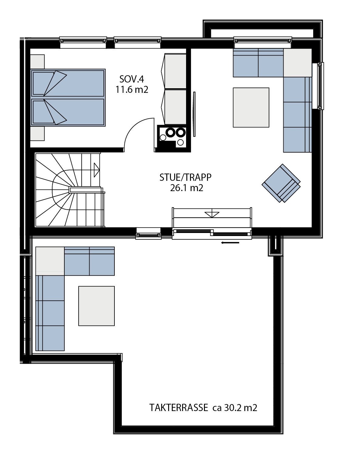 2 etasje - nr. 33 Galleribilde