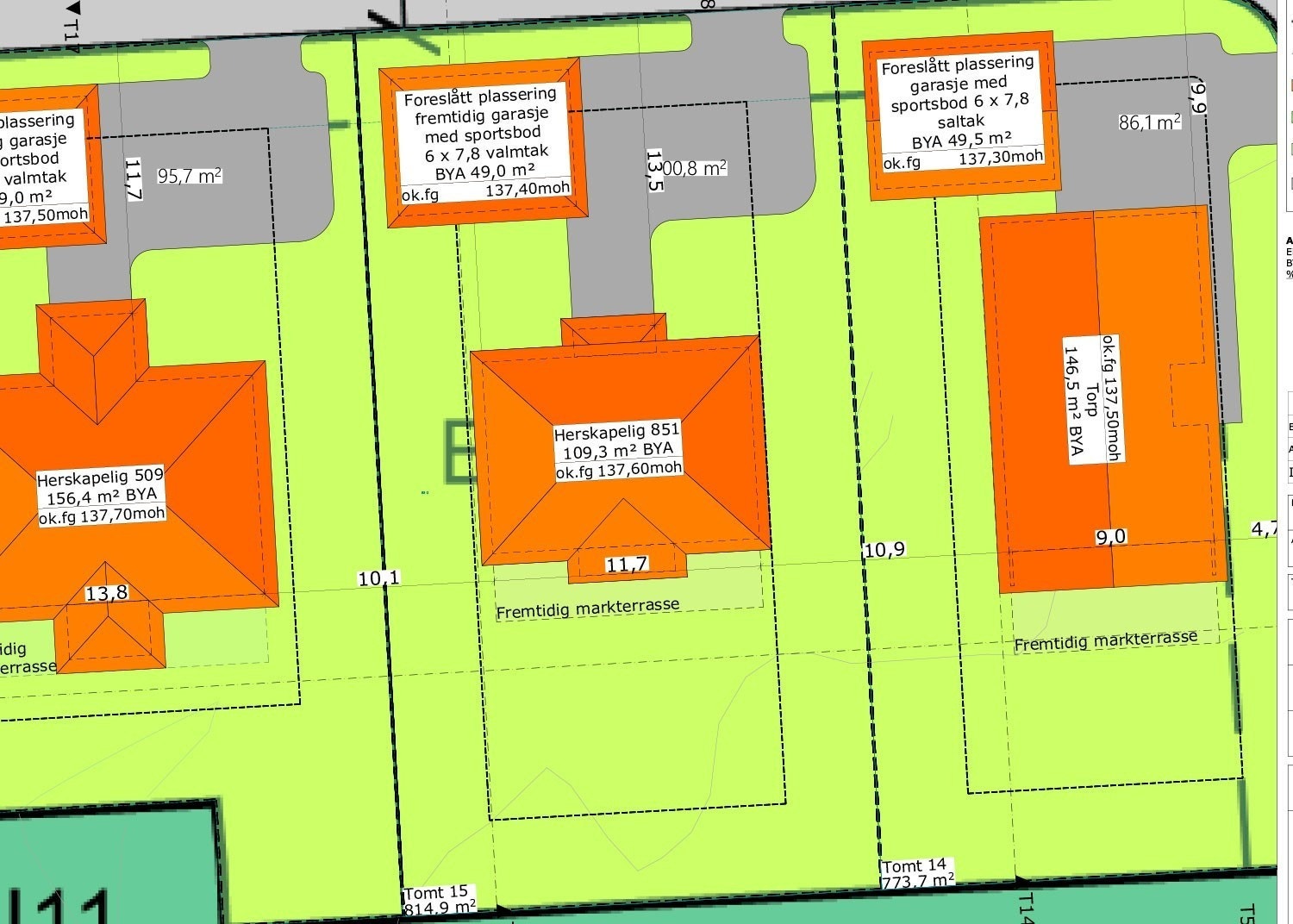 Situasjonsplan Galleribilde