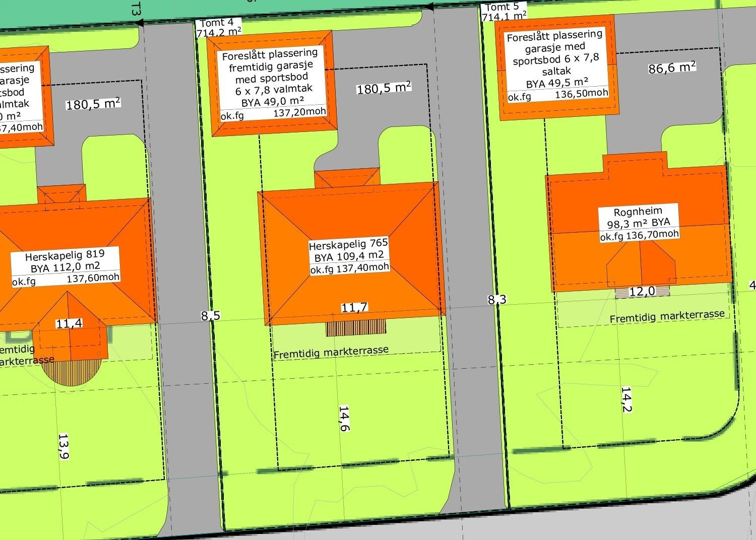 Situasjonsplan Galleribilde