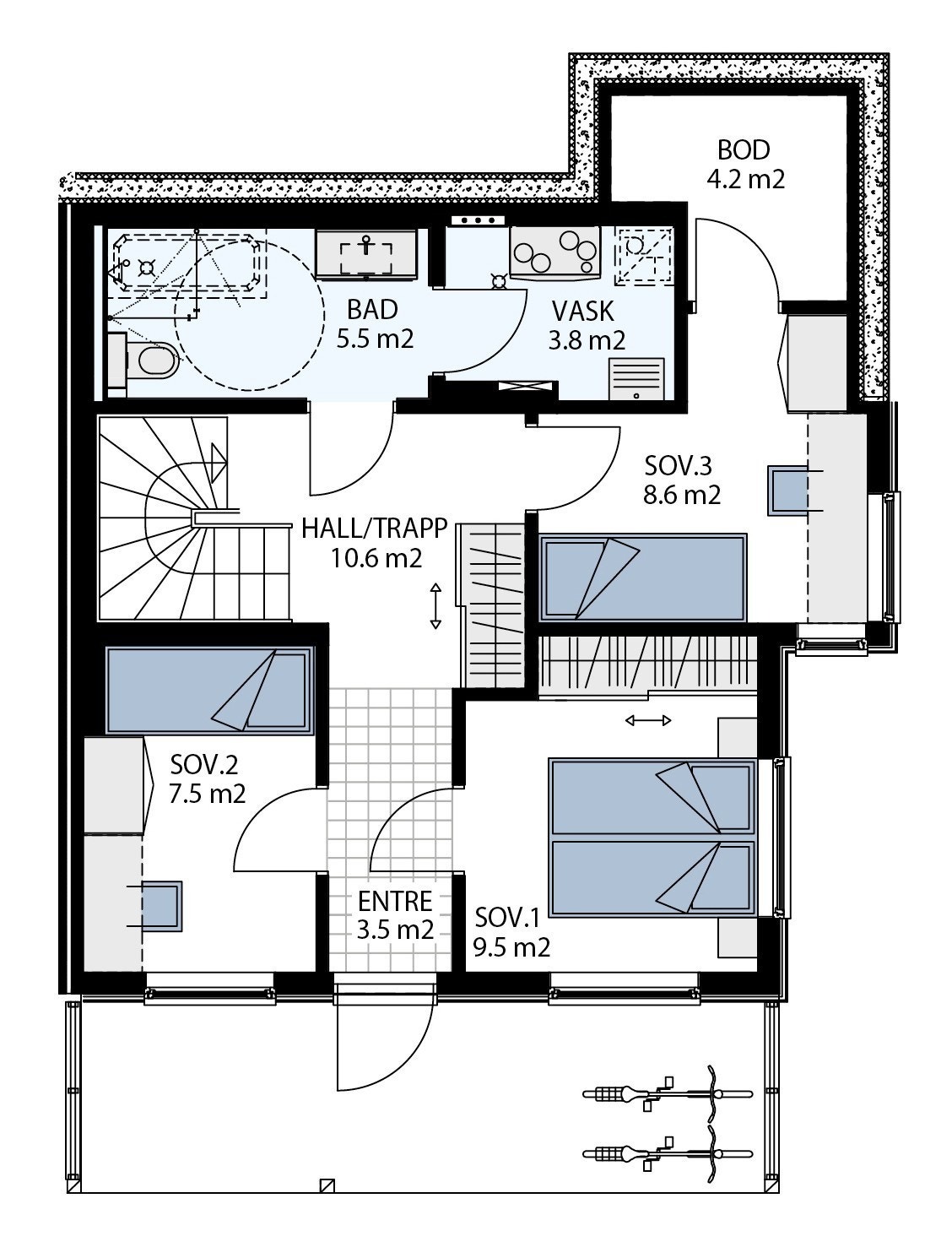 U etasje - nr. 39 Galleribilde