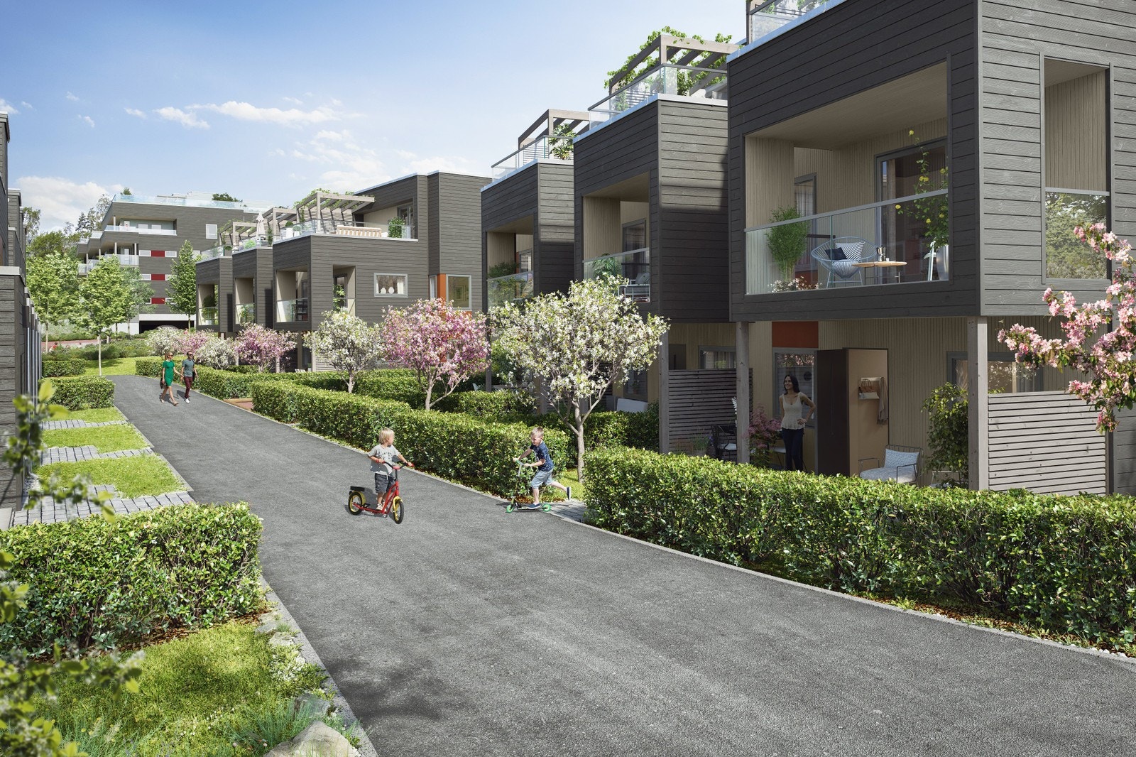 Illustrasjon inngang Galleribilde