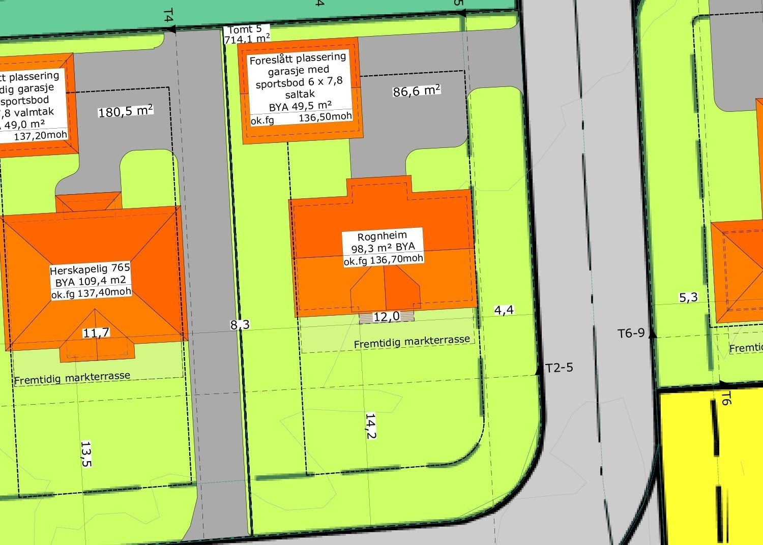 Situasjonsplan Galleribilde