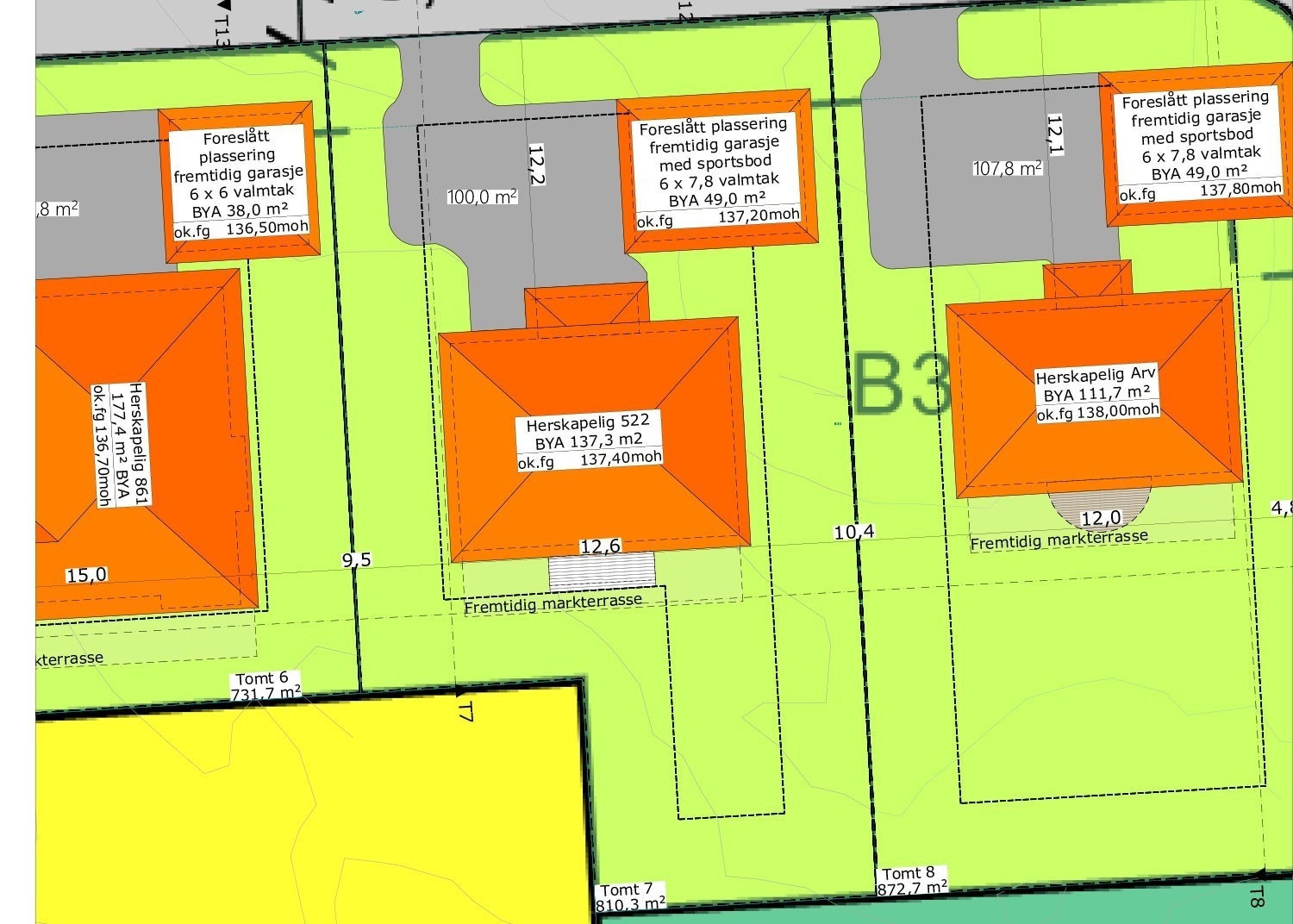 Situasjonsplan Galleribilde