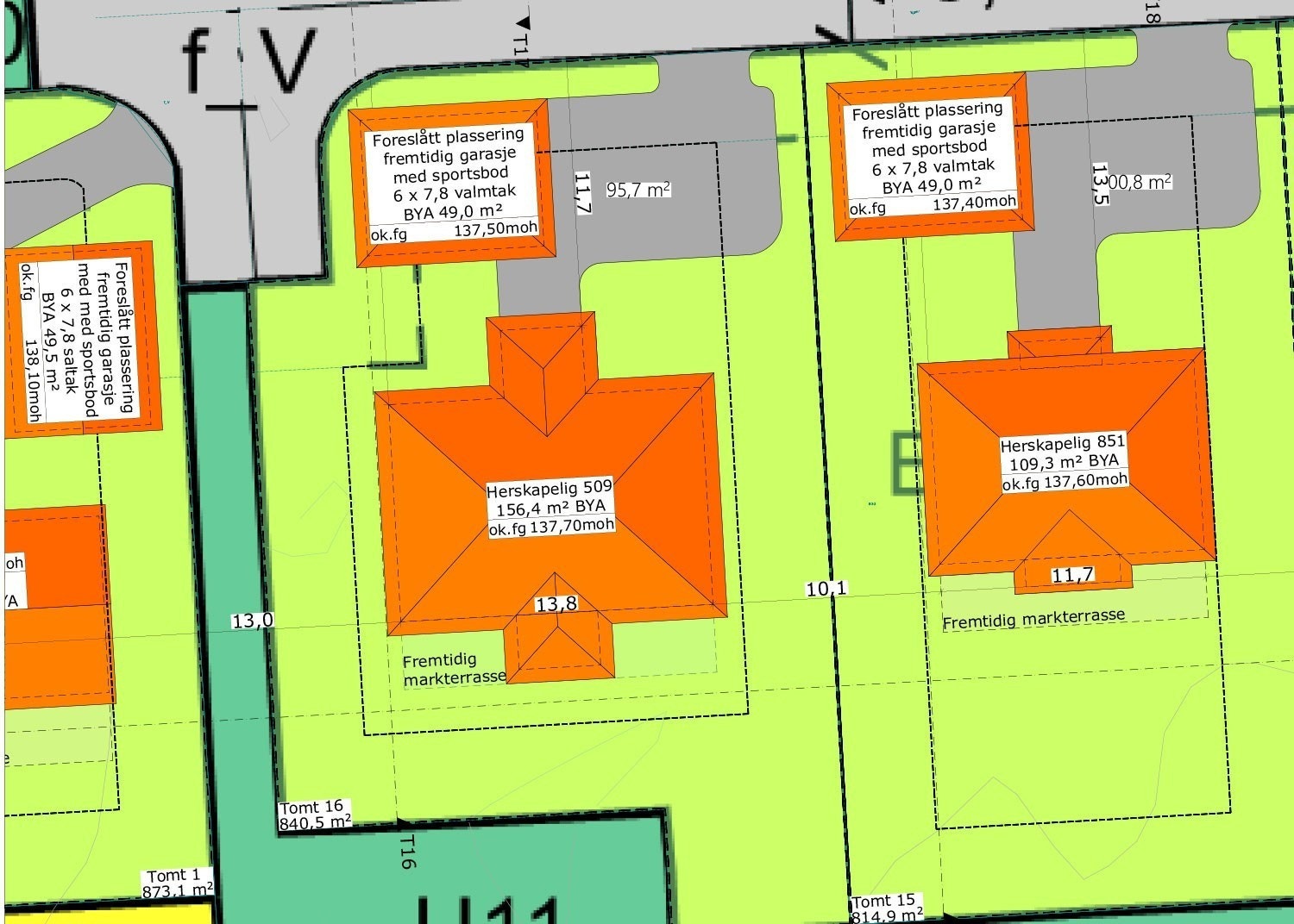 Situasjonsplan Galleribilde