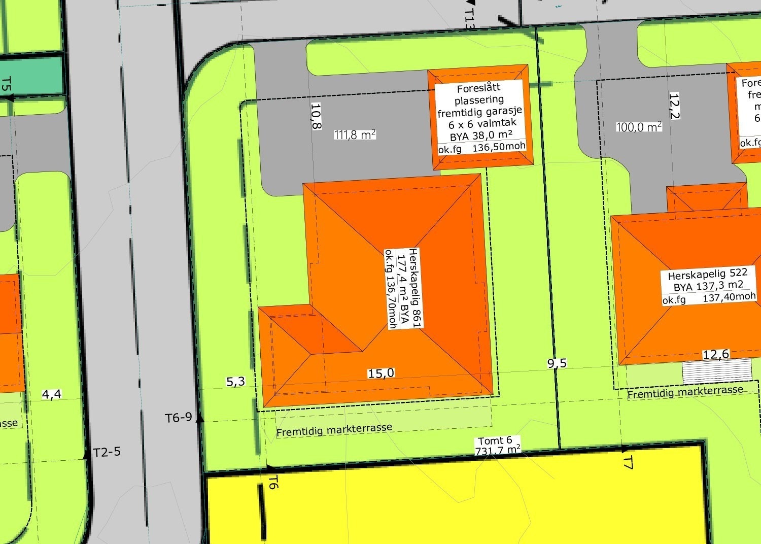 Situasjonsplan Galleribilde