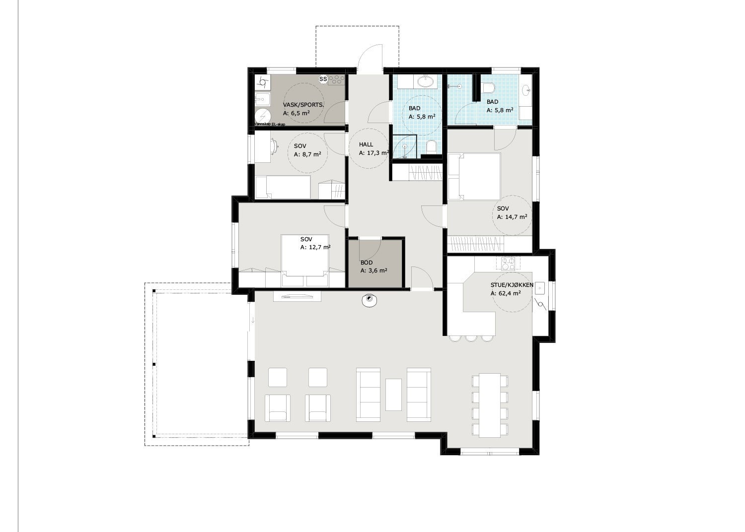 Planløsning Galleribilde