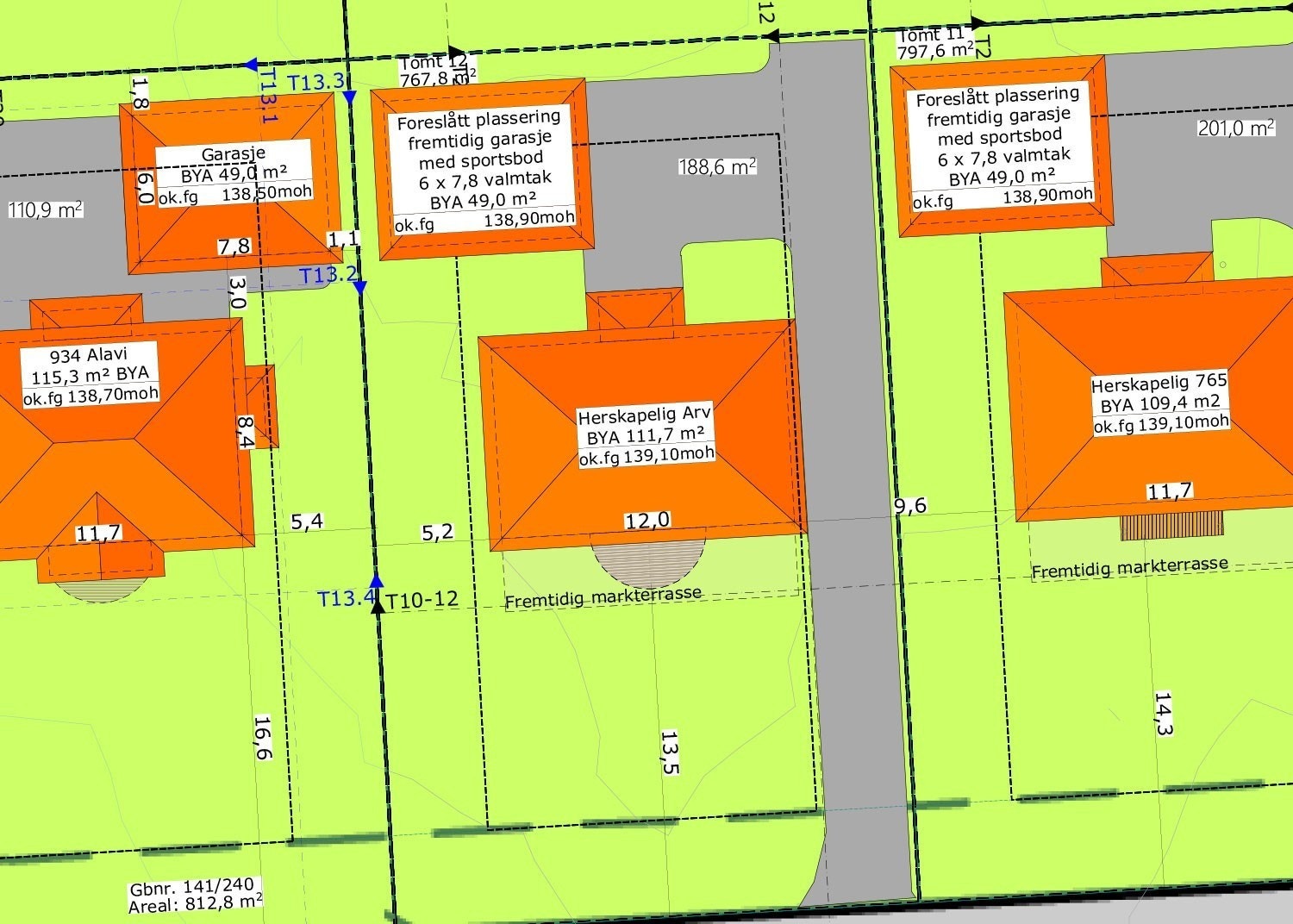 Situasjonsplan Galleribilde