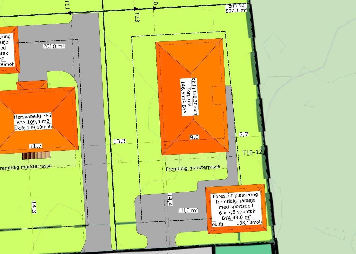 Situasjonsplan Galleribilde