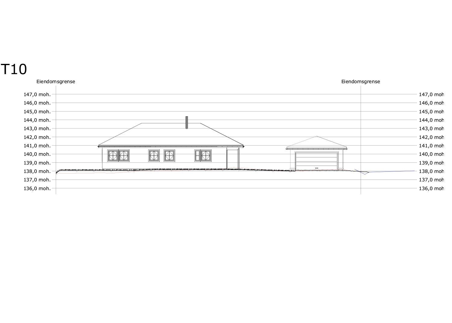 Terrengsnitt Galleribilde