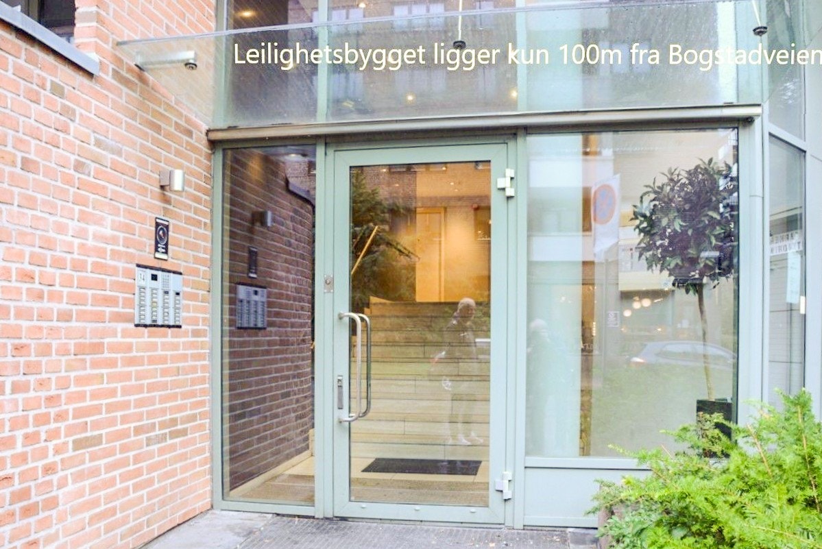 Inngangsparti Galleribilde