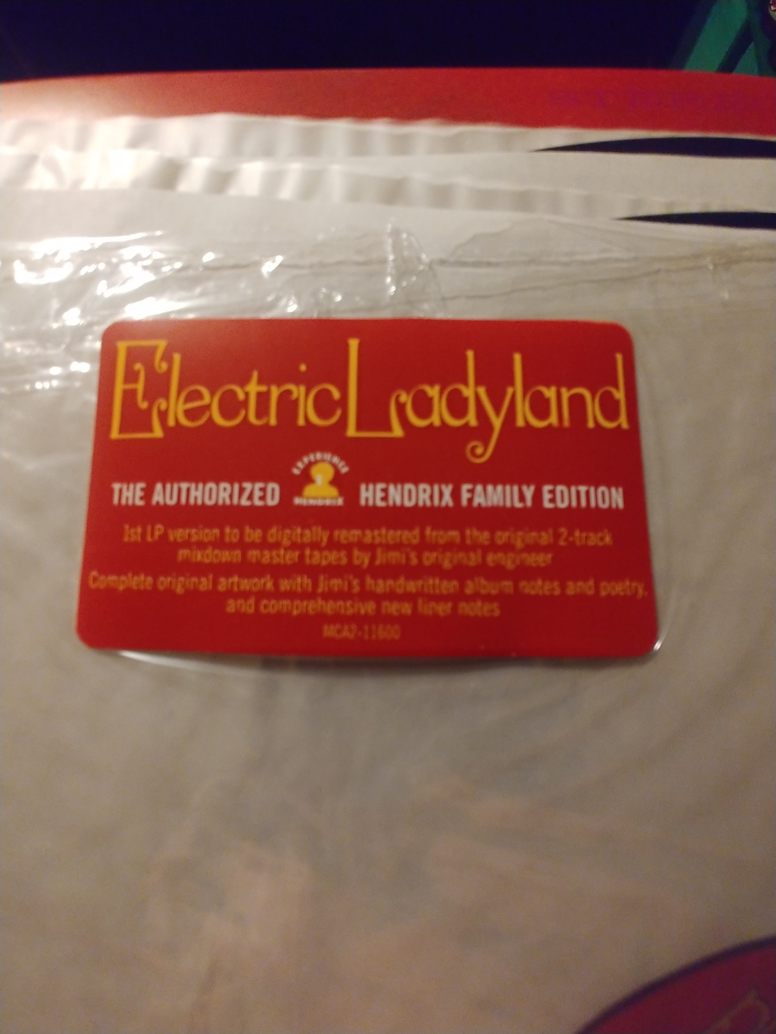 Jimi Hendrix Electric Ladyland 2 × Vinyl, LP, Album Ex/Ex