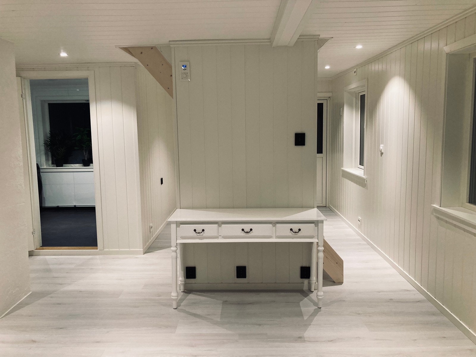 Tv vegg Galleribilde