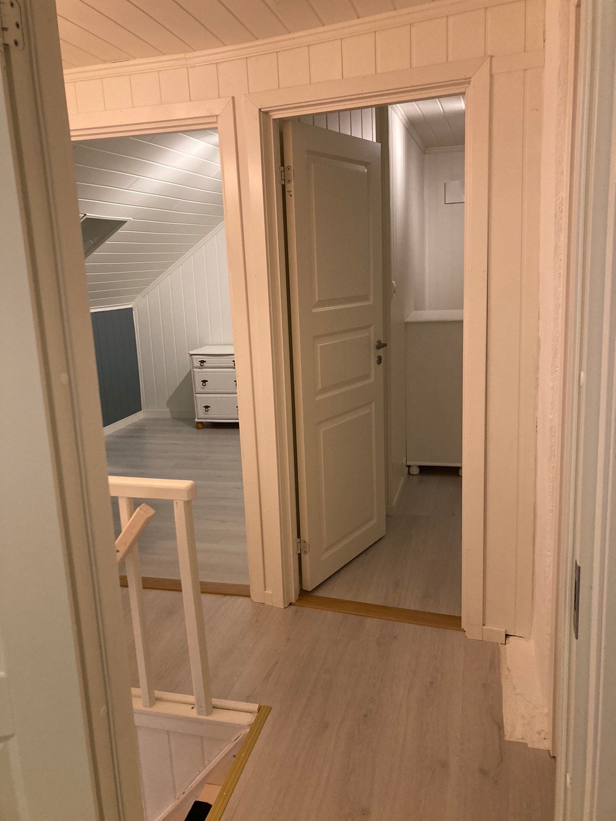 3 soverom og bad på loftet Galleribilde