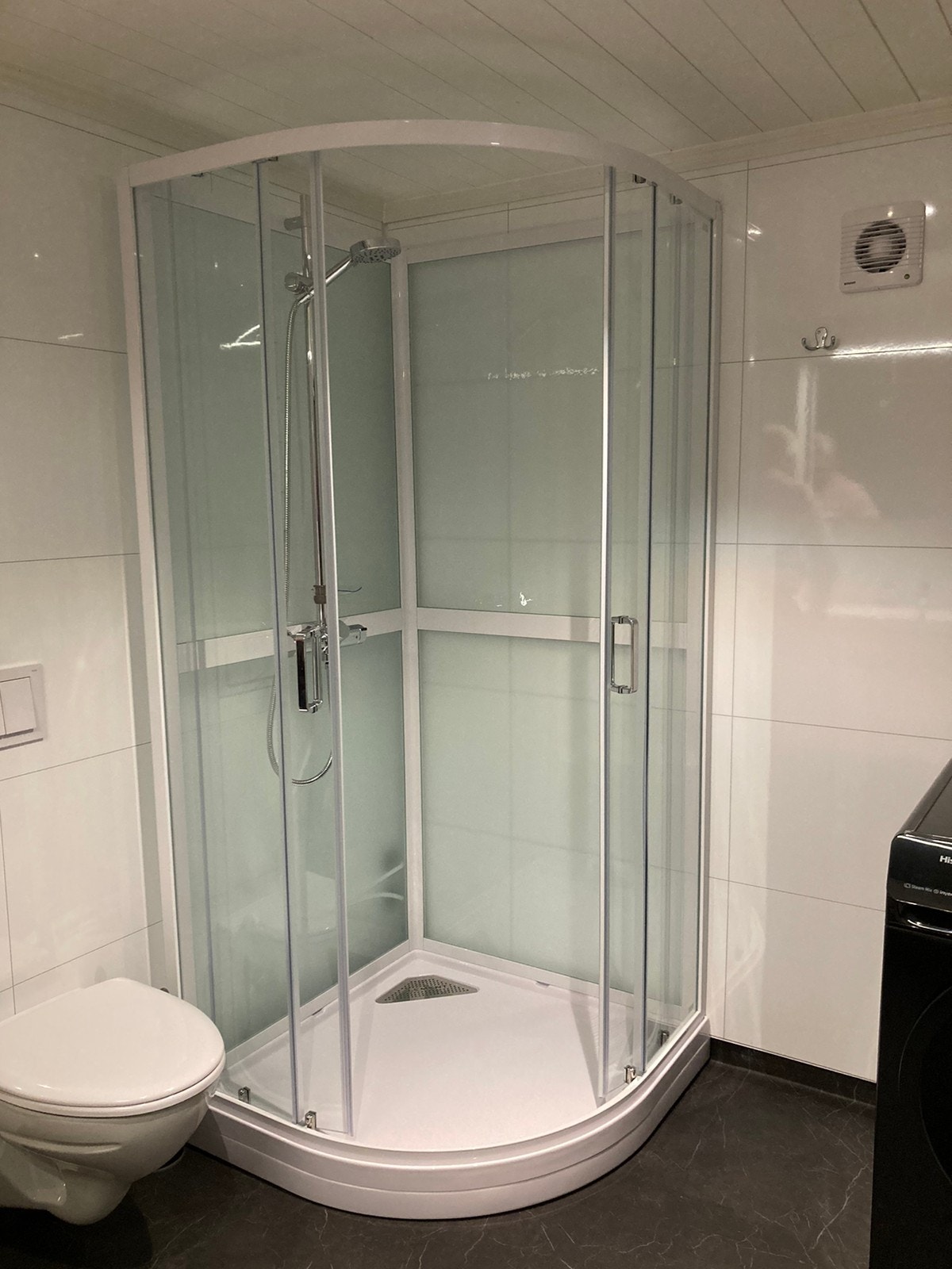 Stor dusj Galleribilde