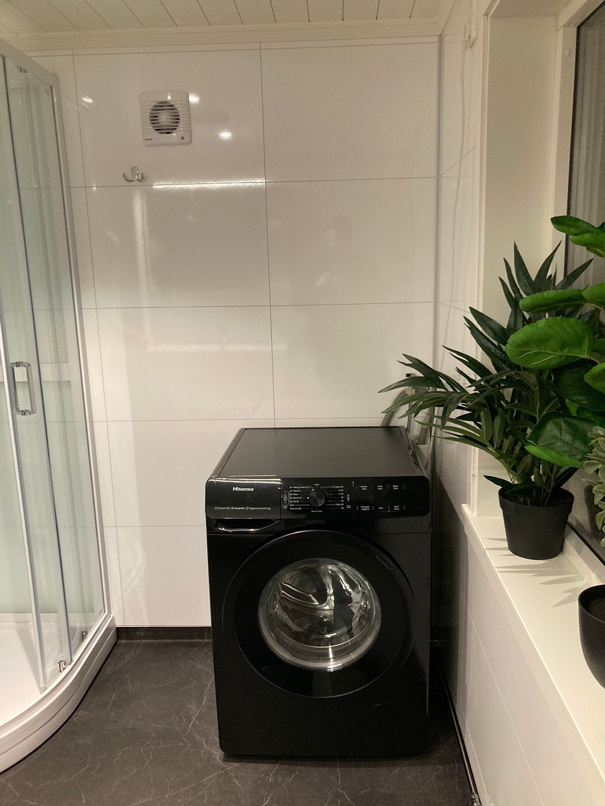 Ny vaskemaskin Galleribilde