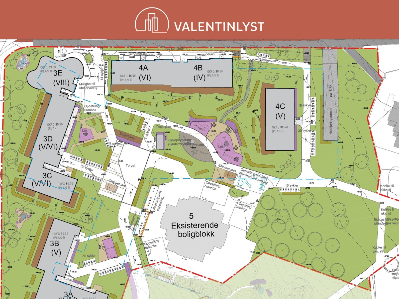 Utomhusplan. Galleribilde