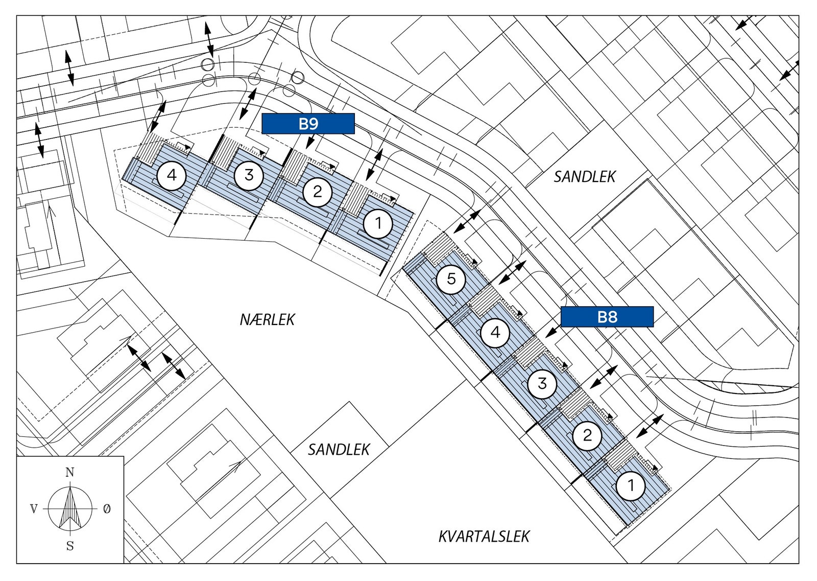 Situasjonsplan Galleribilde