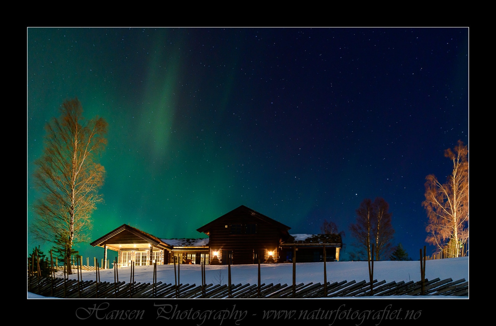 Nordlys på Mjøsli kan oppleves hvis du er heldig
Bilde kreditt til
http://www.naturfotografiet.no/ Galleribilde