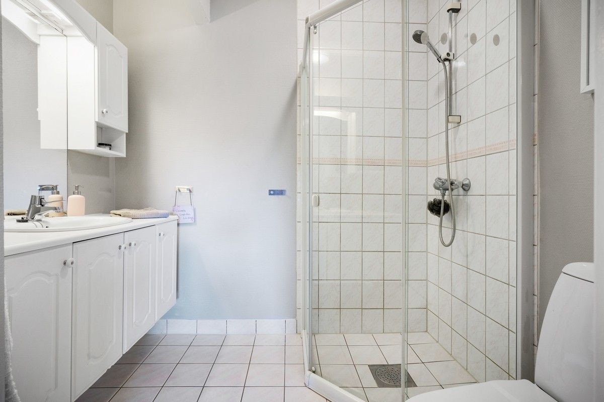 Bad med varmekabler Galleribilde