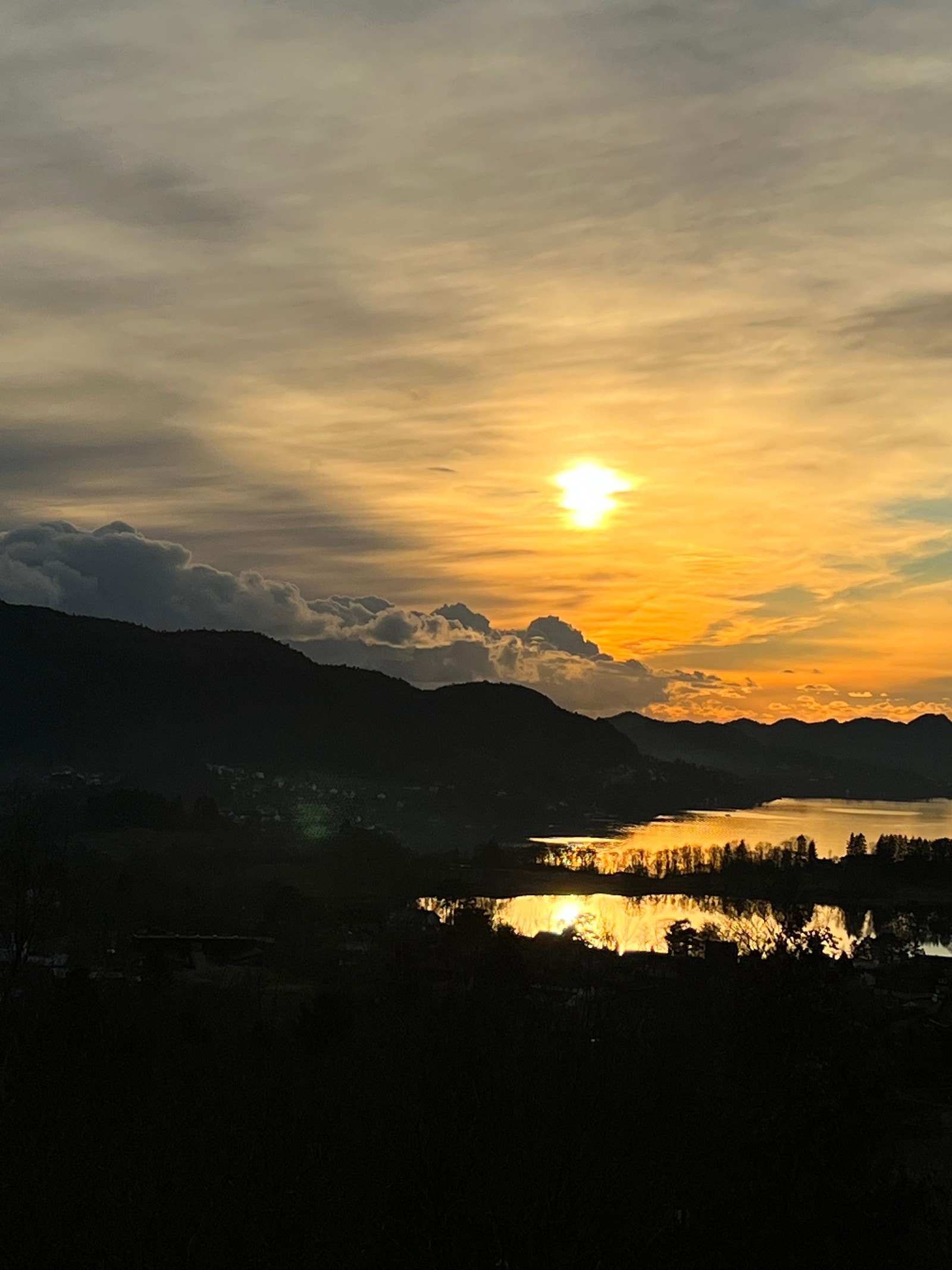 Kveldssol Galleribilde