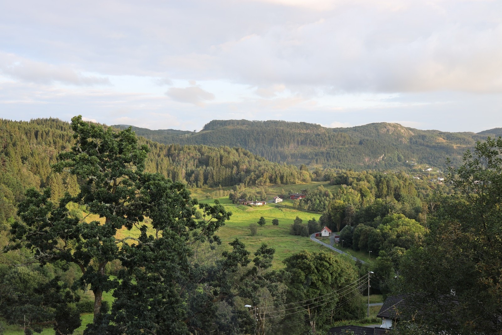 Strålende utsikt Galleribilde