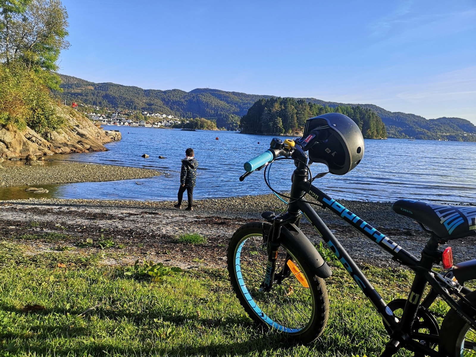 Melkeviken badeplass Galleribilde