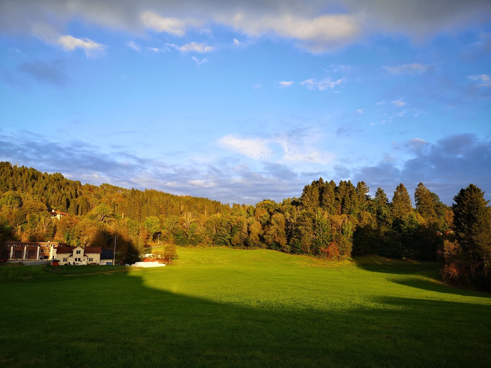 Naturskjønne omgivelser Galleribilde
