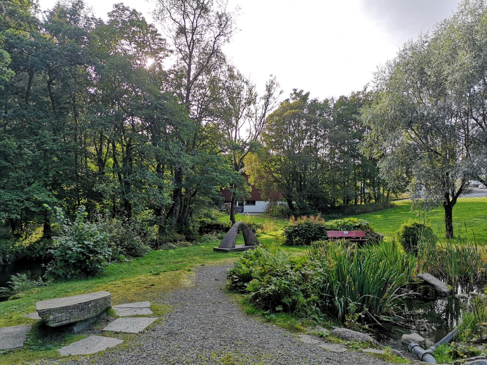 Naturskjønne omgivelser Galleribilde