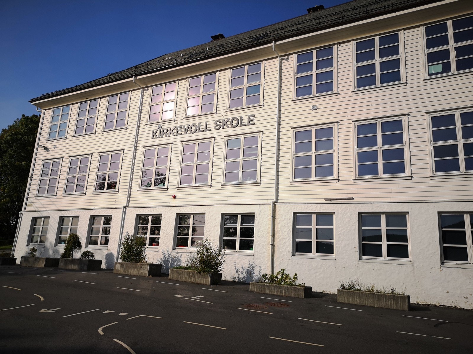 Kirkevoll skole Galleribilde