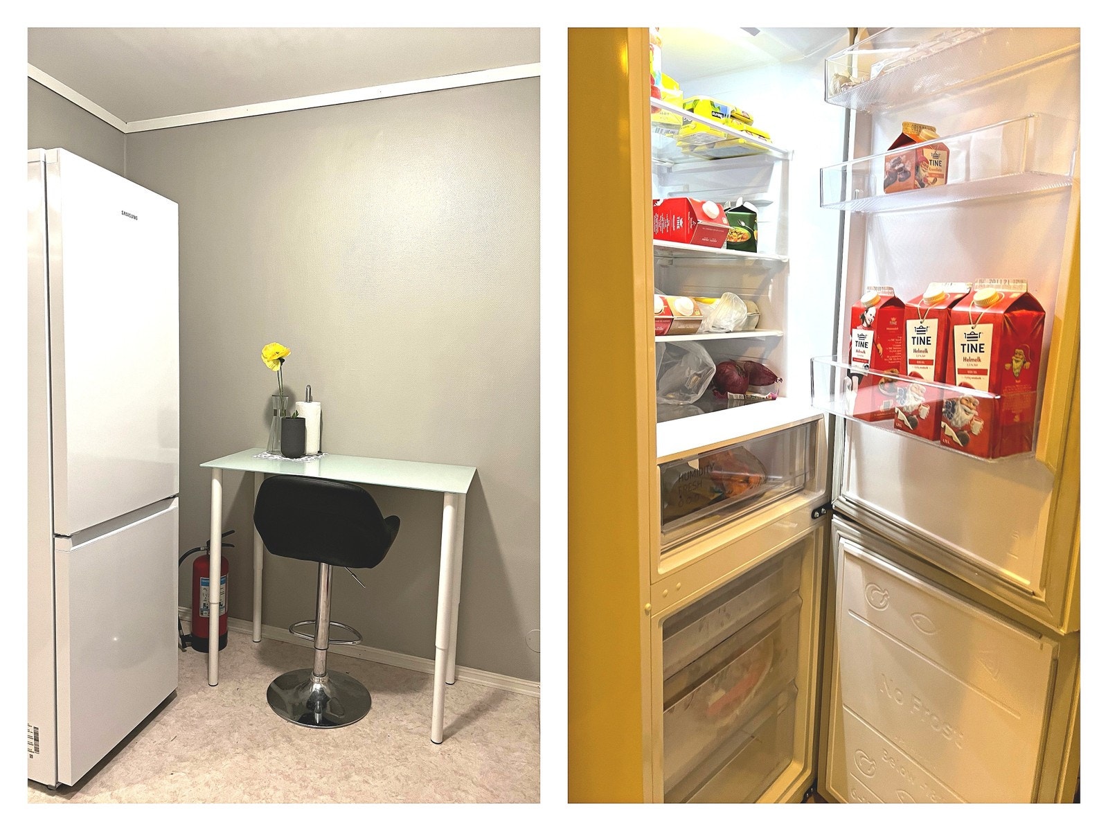 Helt nytt kombiskap Galleribilde