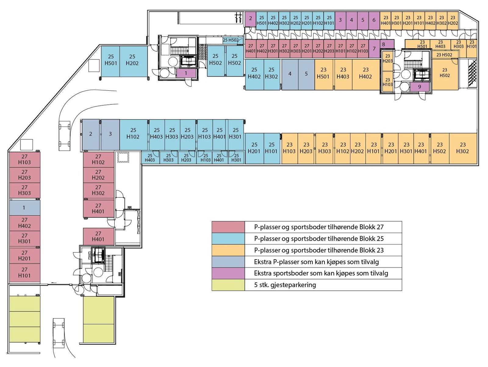 Illustrasjon - Parkeringskjeller Galleribilde