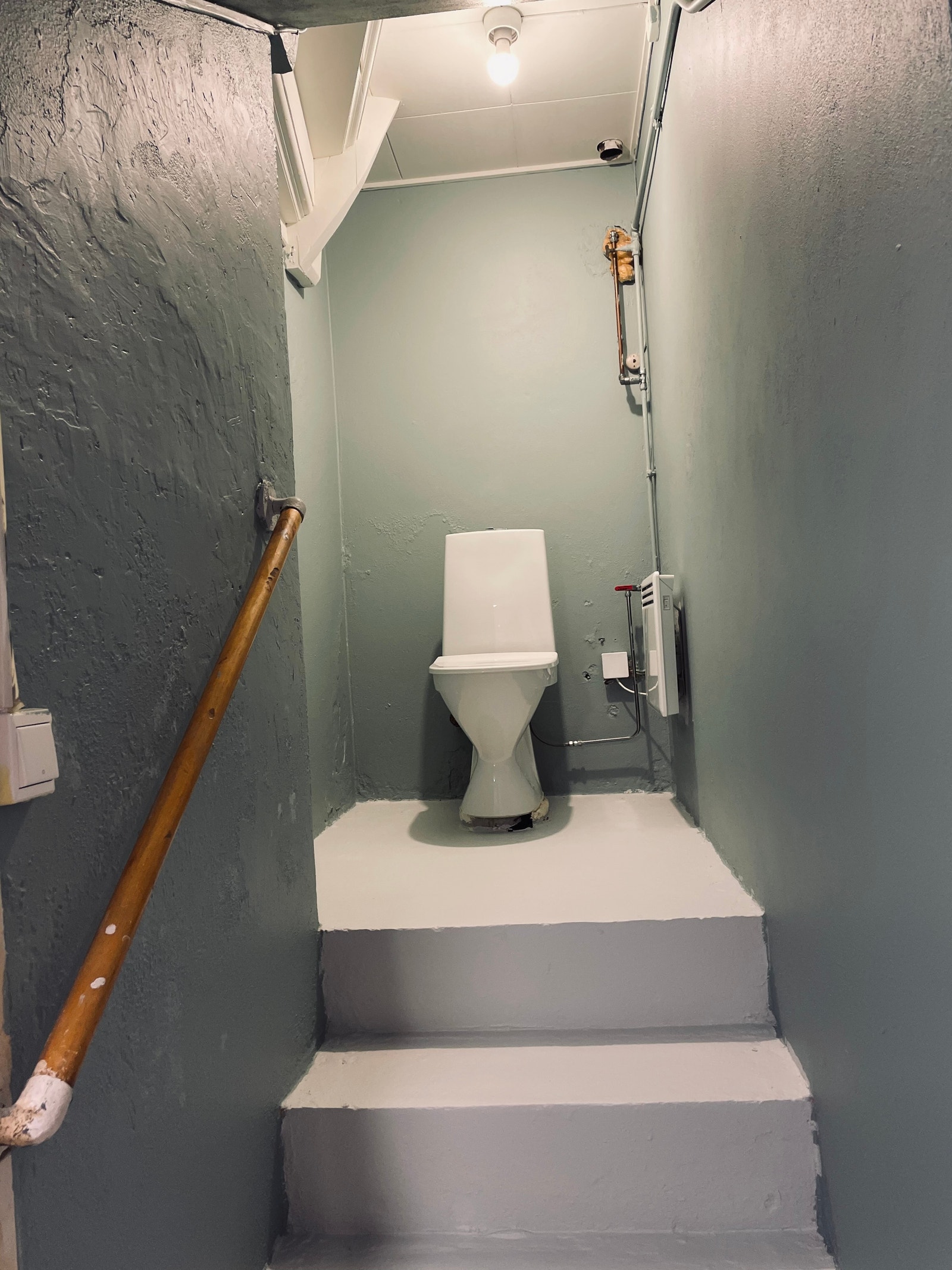 Toalettrom Galleribilde