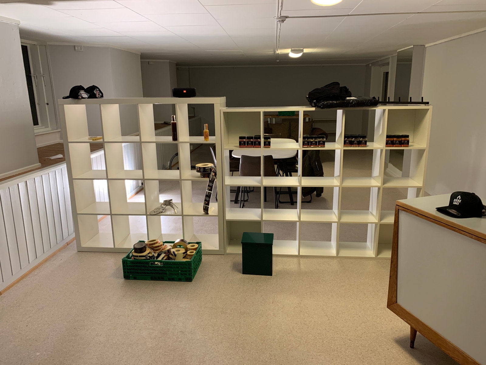 Butikklokalet mot Storgata Galleribilde