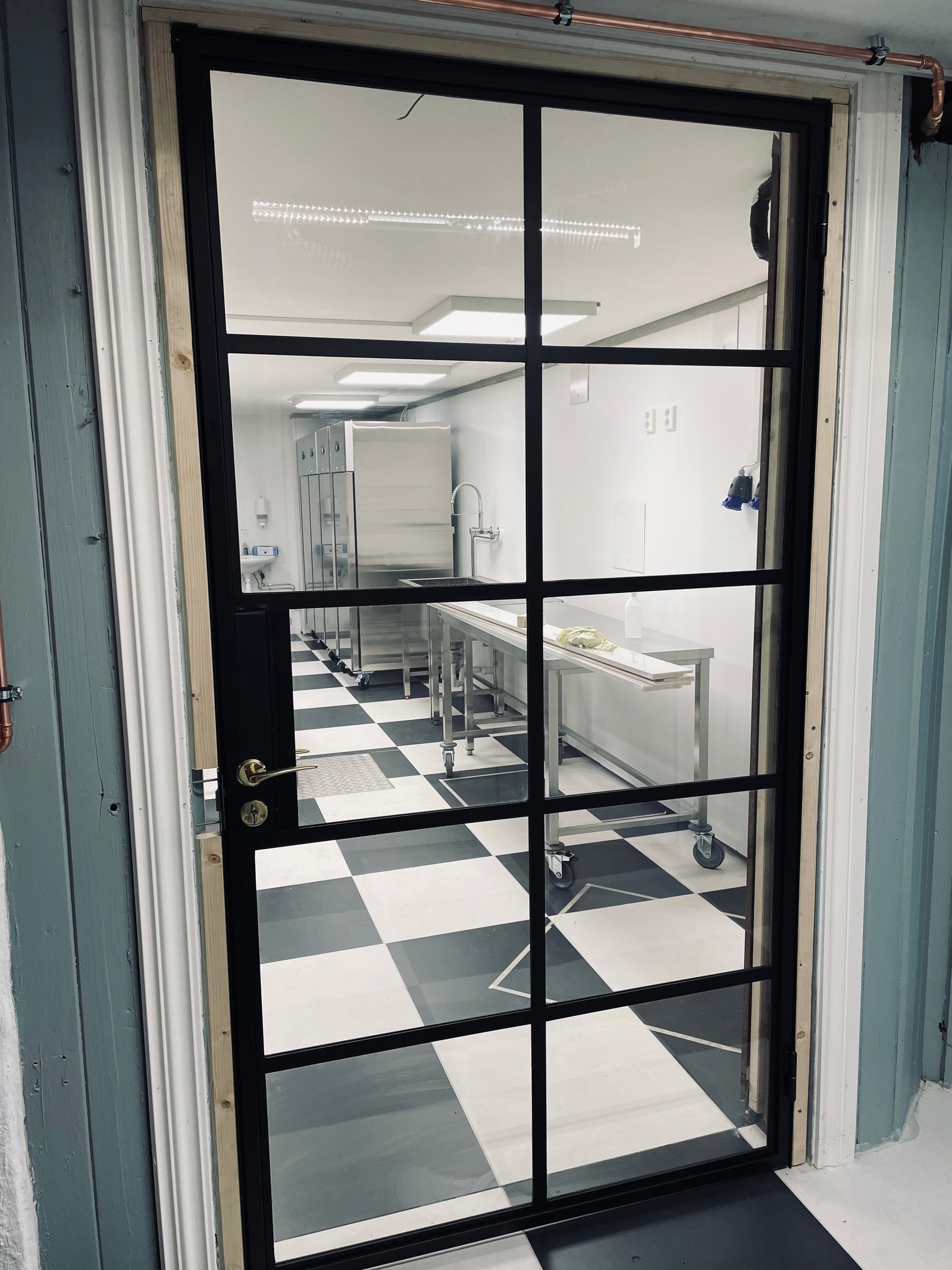 Produksjonskjøkken Galleribilde