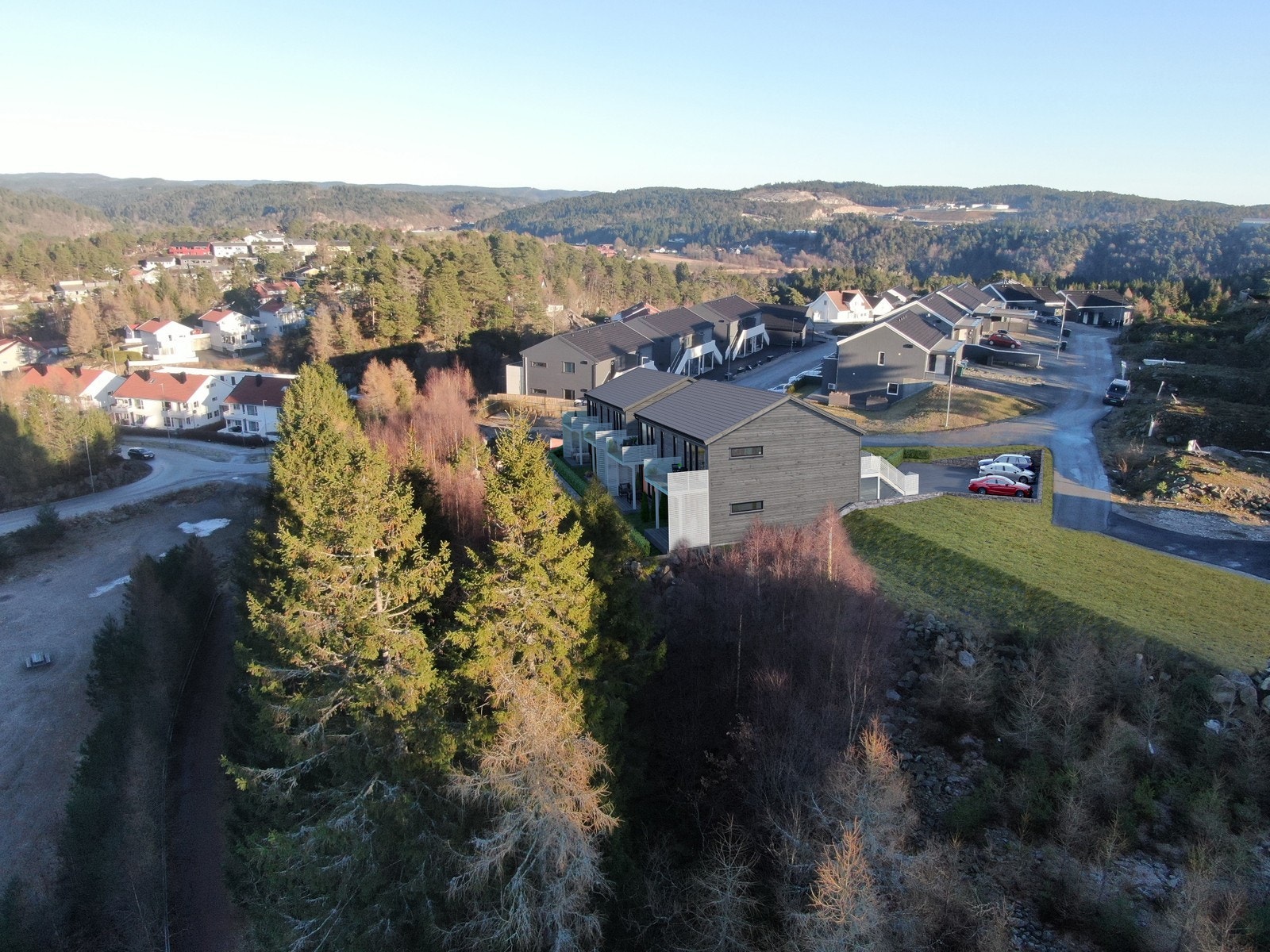Siste firemannsboligene i attraktivt boligfelt Galleribilde