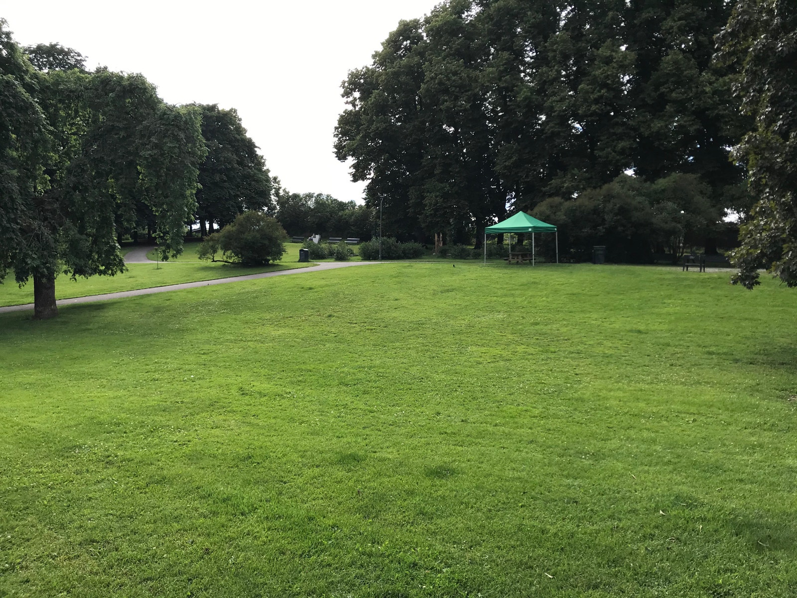 200 meter til Bjølsenparken Galleribilde