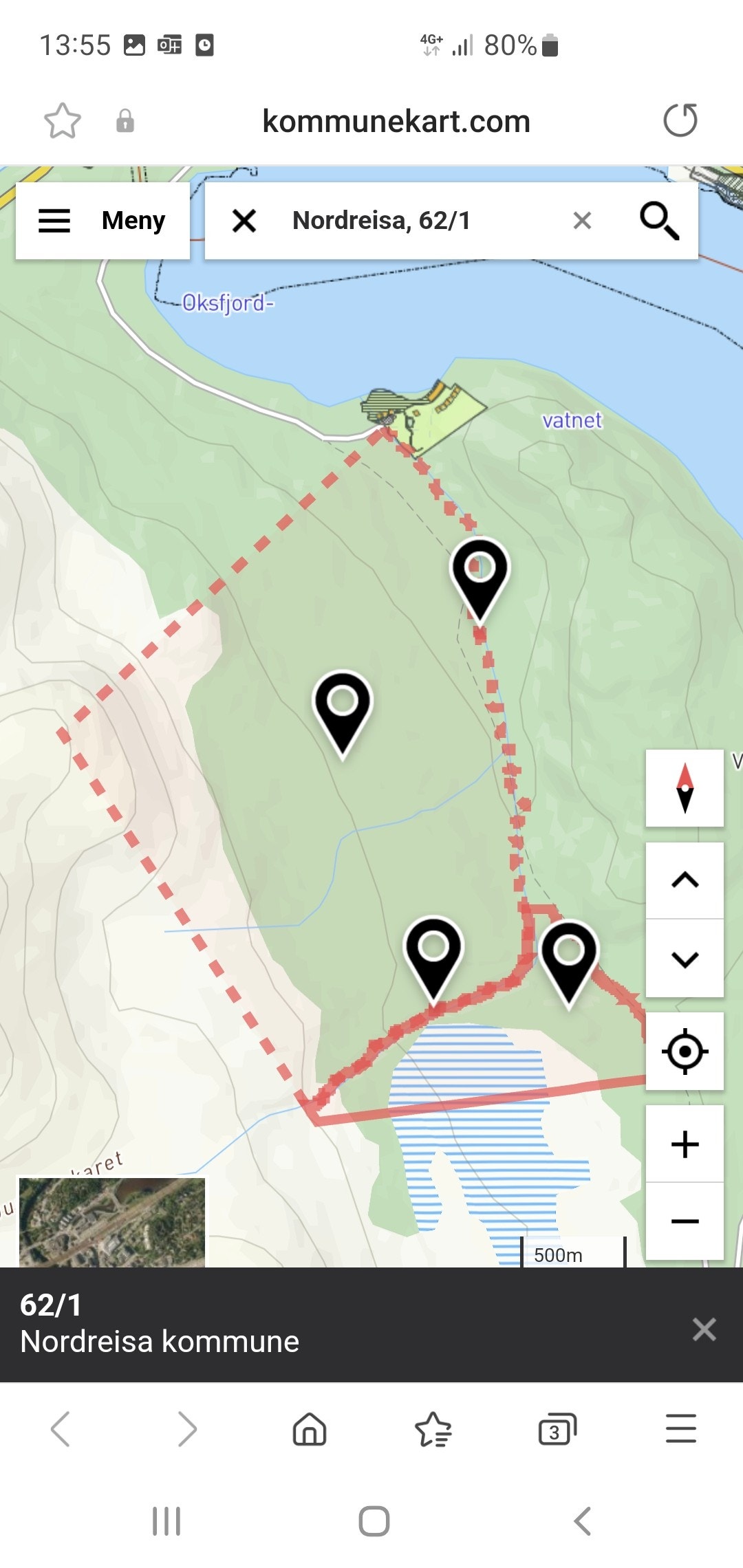 62/1 ca 4751,3 mål Galleribilde