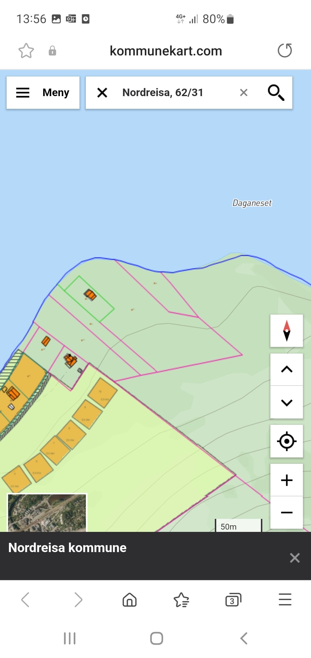 62/31 ca 3,35 mål Galleribilde