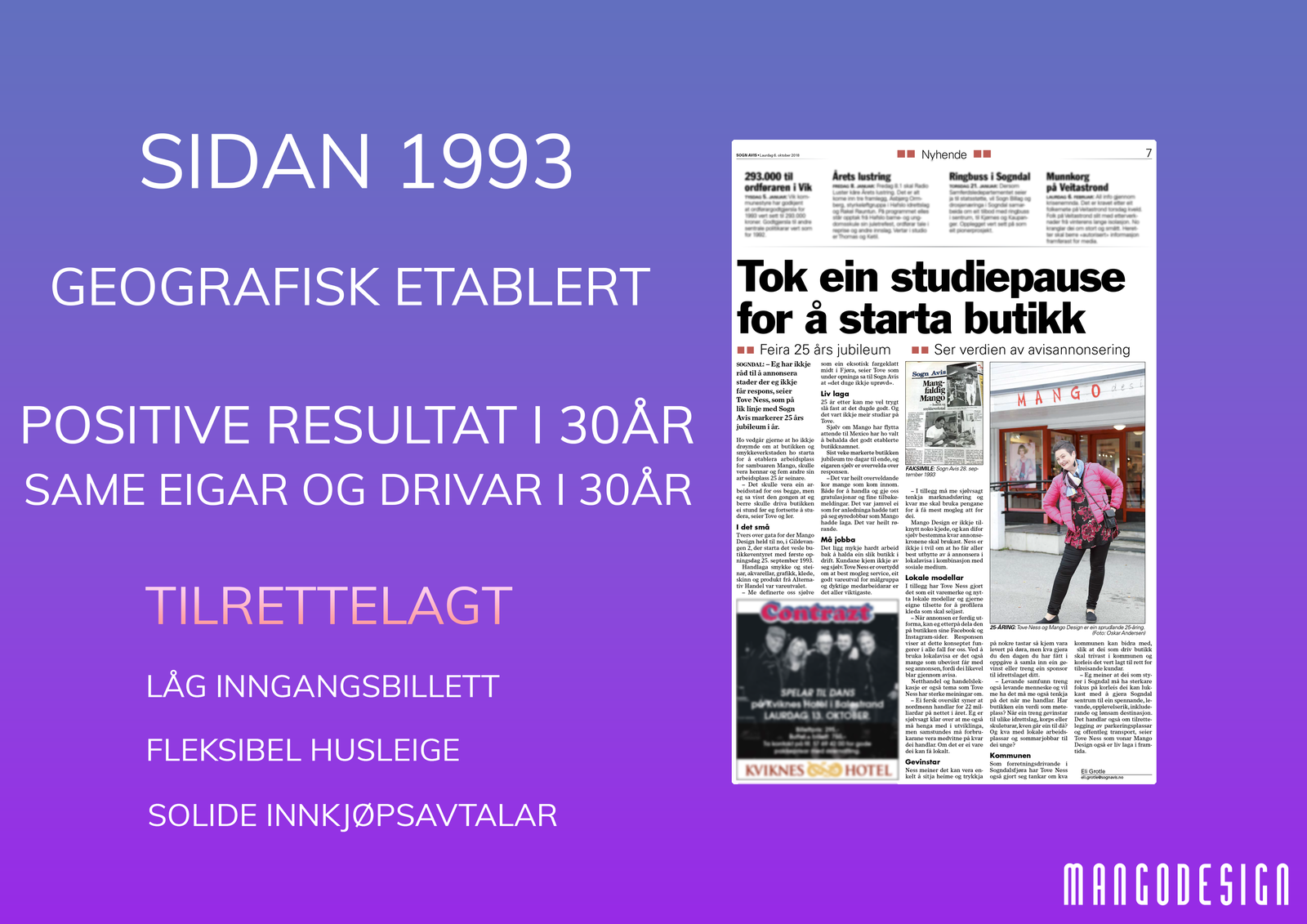 Butikkonsept 2 Galleribilde