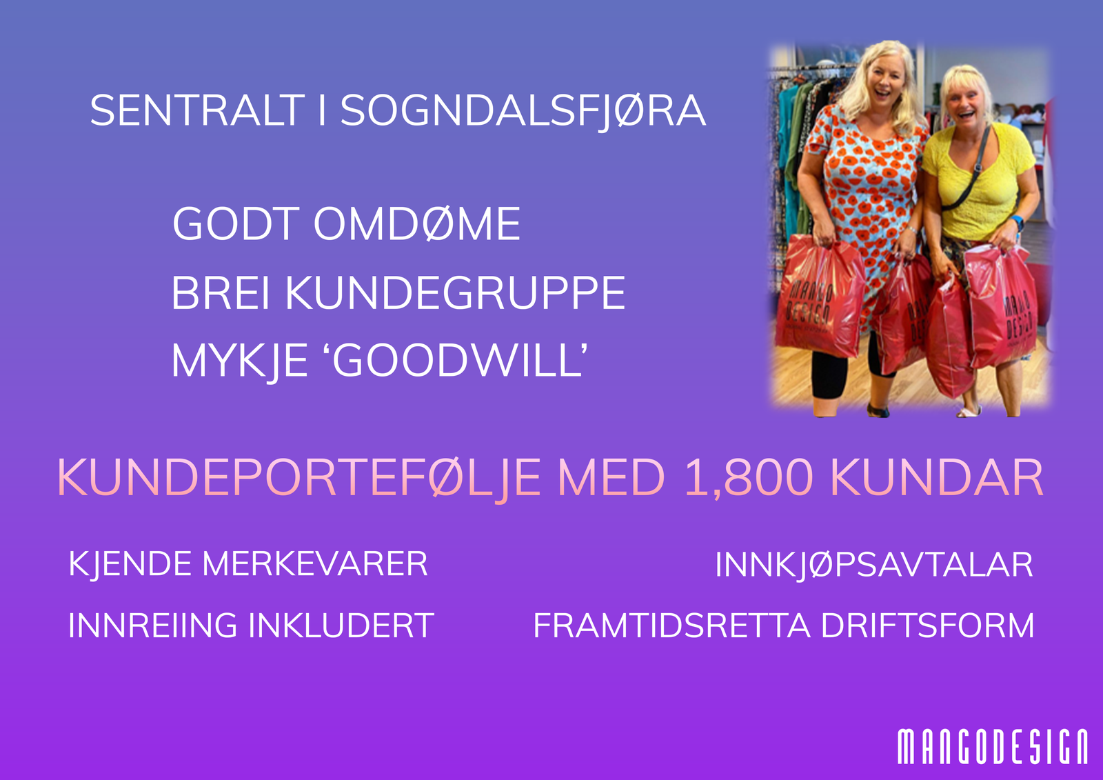 Butikkonsept 3 Galleribilde